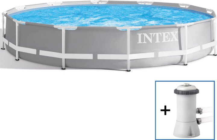 Intex 26712 Prism Frame Set Kör medence (366 x 76 cm) Intex 26712 Prism Frame Set Kör medence (366 x 76 cm)