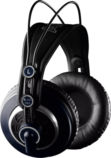 AKG K240 MKII Studio Vezetékes fejhallgató
