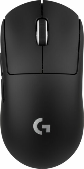 Logitech Pro X Superlight Wireless Gaming Mouse - Fekete