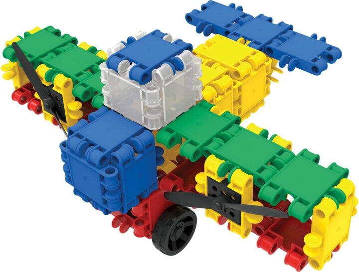 Clics CB606 Rollerbox 463 darabos építő készlet Clics CB606 Rollerbox 463 darabos építő készlet