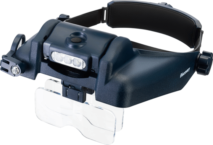 Discovery Crafts DHD 40 fejpántos nagyító Discovery Crafts DHD 40 fejpántos nagyító