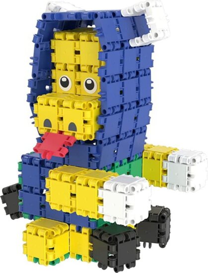 Clics CD007 Drum 226 darabos építő készlet Clics CD007 Drum 226 darabos építő készlet