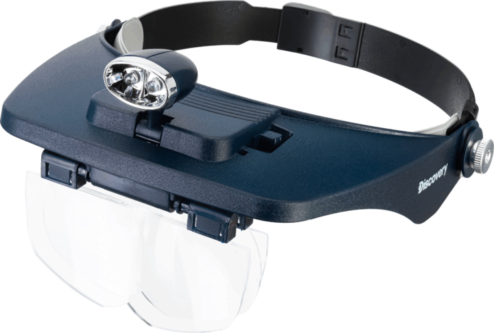 Discovery Crafts DHD 30 fejpántos nagyító Discovery Crafts DHD 30 fejpántos nagyító