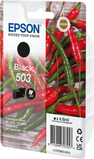 Epson 503 Eredeti Toner Fekete