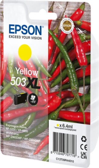 Epson 503XL Eredeti Tintapatron Sárga
