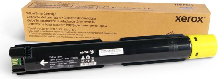 Xerox 006R01827 Eredeti Toner Sárga - VersaLink C7000/7120/7125/7130