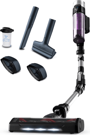 Rowenta RH2037WO Porzsák nélküli álló porszívó - Fekete