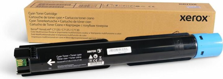 Xerox 006R01825 Eredeti Nagy kapacitású Toner Cián - VersaLink C7000/7120/7125/7130