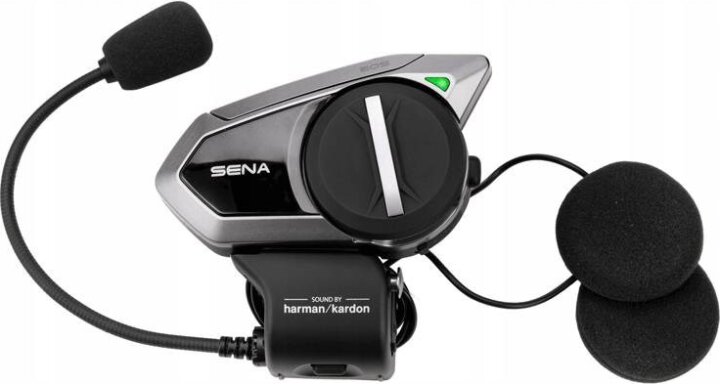 Sena 50S-10 Bluetooth Motoros kommunikációs rendszer - Fekete/Ezüst