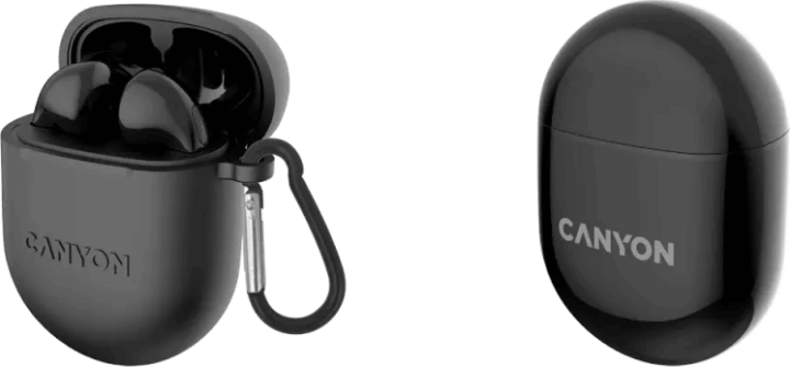 Canyon TWS-6 Wireless Headset - Fekete
