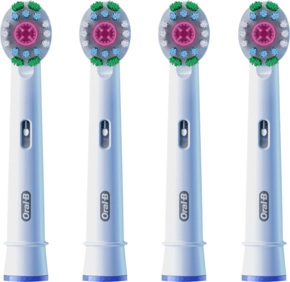 Oral-B Pro 3D Elektromos fogkefe Pótfej - Fehér (4db) Oral-B Pro 3D Elektromos fogkefe Pótfej - Fehér (4db)