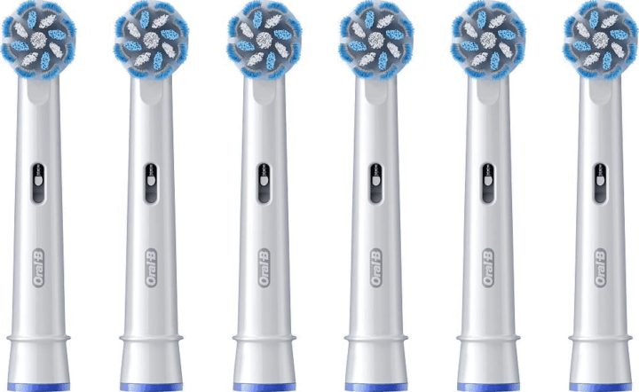 Oral-B Pro Sensitive Clean Elektromos fogkefe Pótfej - Fehér (6db)
