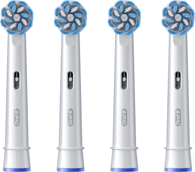 Oral-B Pro Sensitive Clean Elektromos fogkefe Pótfej - Fehér (4db)