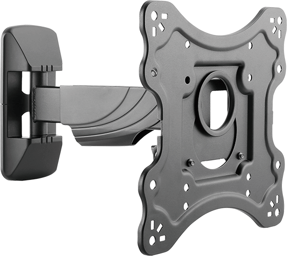 Stell SHO 7510 23"-42" TV/Monitor fali tartó - Fekete (1 kijelző)