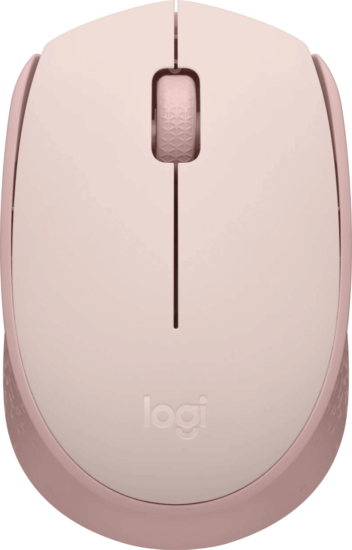 Logitech M171 Wireless Egér - Rózsaszín