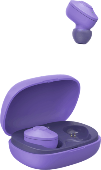 Hama Freedom Buddy TWS Wireless Headset - Lila Hama Freedom Buddy TWS Wireless Headset - Lila