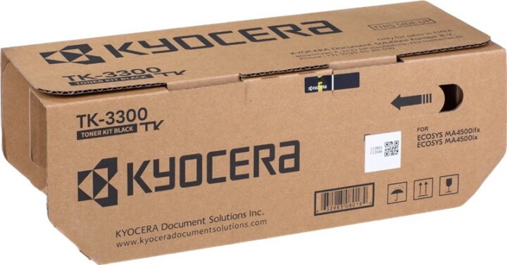 Kyocera TK-3300 Eredeti Toner Fekete - ECOSYS MA4500ifx/MA4500ix (1T0C100NL0) Kyocera TK-3300 Eredeti Toner Fekete - ECOSYS MA4500ifx/MA4500ix (1T0C100NL0)
