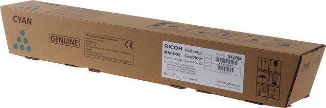 Ricoh Aficio IMC4500 / IMC5500 / IMC6000 Eredeti Toner Cián (842286)