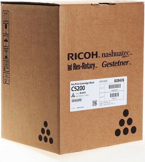 Ricoh Pro C5120 / C5200 / C5210 Eredeti Toner Fekete (828426)