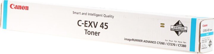 Canon C-EXV 45 Eredeti Toner Cián