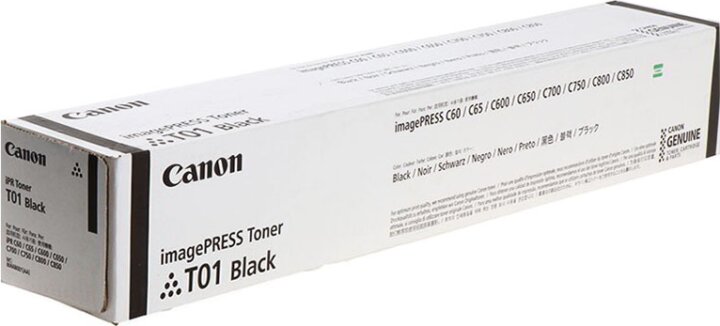Canon T01 Eredeti Toner Fekete