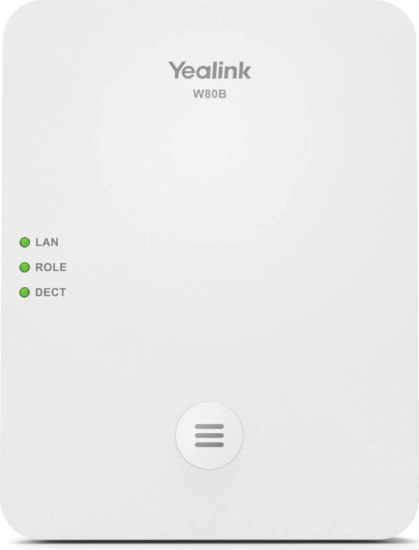 Yealink W80B Bázisállomás VoIP Telefonhoz - Fehér