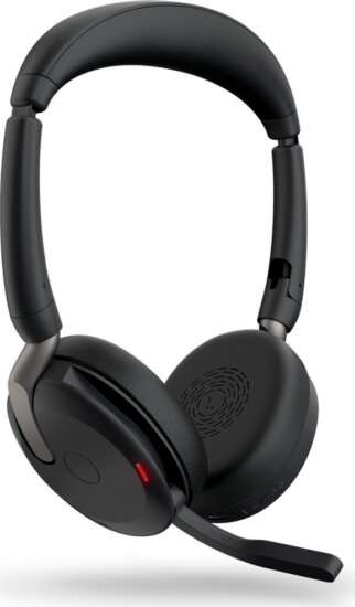Jabra Evolve2 65 Flex Duo Link380a (UC) Wireless Headset - Fekete Jabra Evolve2 65 Flex Duo Link380a (UC) Wireless Headset - Fekete