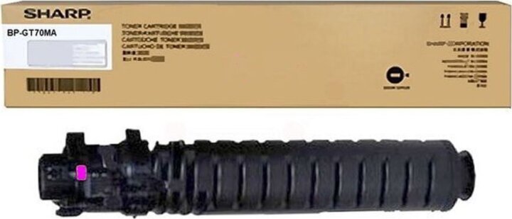 Sharp BP-GT70MA Eredeti Toner Magenta Sharp BP-GT70MA Eredeti Toner Magenta