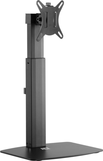 ACT AC8331 10"-32" LCD TV/Monitor asztali tartó állvány - Fekete (1 Kijelző)