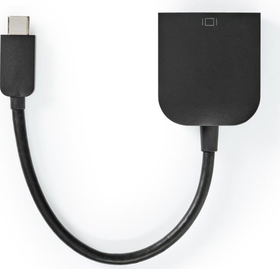 Nedis CCGP64852BK02 USB-C apa - VGA anya Adapter Nedis CCGP64852BK02 USB-C apa - VGA anya Adapter