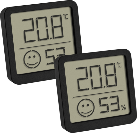 TFA 30.5053 Digitális Hő- és páratartalommérő (2db)