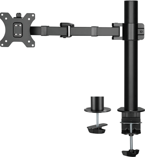 ACT AC8325 10"-32" LCD TV/Monitor asztali tartó kar - Fekete (1 Kijelző)