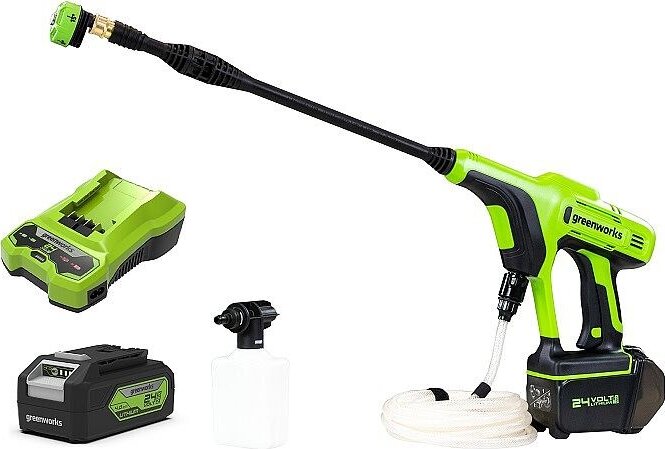 Greenworks G24PWK4 Magasnyomású mosó