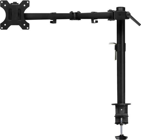 ACT AC8301 10"-32" LCD TV/Monitor asztali tartó kar - Fekete (1 Kijelző)