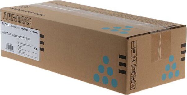 Ricoh Aficio SP C340E Eredeti Toner Cián (407900)