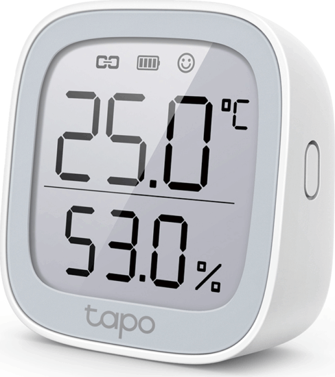 TP-Link Tapo T315 Smart Hő- és páratartalom monitor TP-Link Tapo T315 Smart Hő- és páratartalom monitor