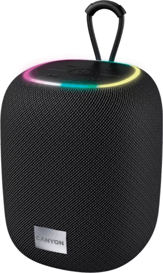 Canyon BSP-8 Hordozható bluetooth hangszóró - Fekete