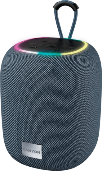 Canyon BSP-8 Hordozható bluetooth hangszóró - Szürke Canyon BSP-8 Hordozható bluetooth hangszóró - Szürke