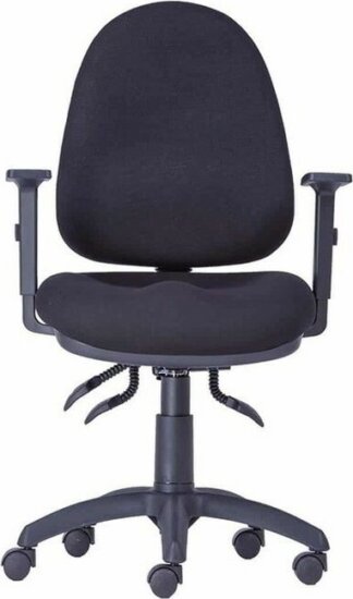 Antares Palmira C.11 Irodai Görgős Forgószék - Fekete