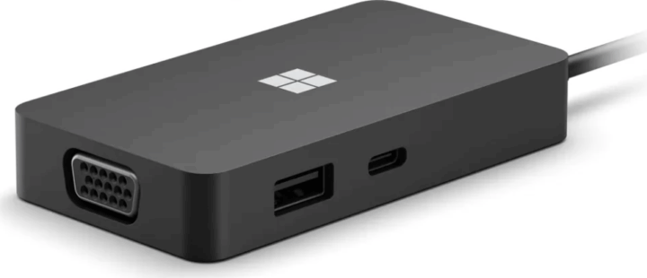 Microsoft USB-C Travel Hub Univerzális Dokkoló Microsoft USB-C Travel Hub Univerzális Dokkoló