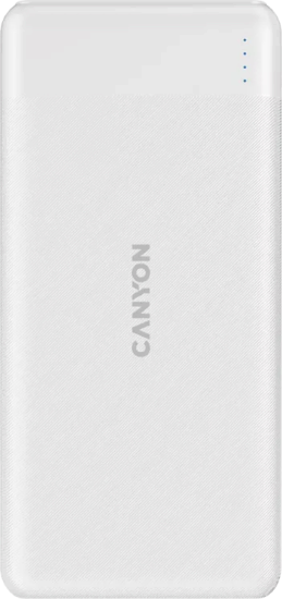 Canyon PB-109 Power Bank 10000mAh - Fehér