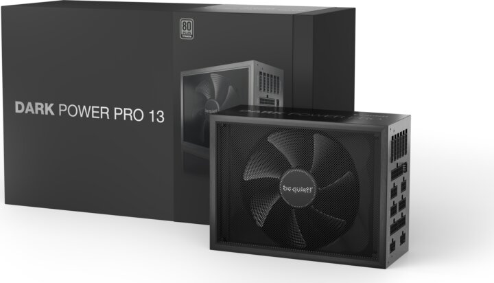 Be Quiet! 1600W Dark Power Pro 13 80+ Titanium Tápegység