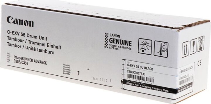 Canon C-EXV 55 Eredeti Dobegység Fekete