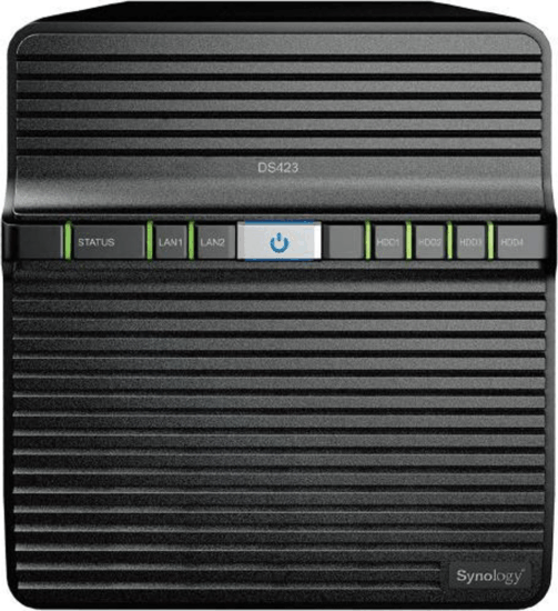 Synology DiskStation DS423 NAS Synology DiskStation DS423 NAS