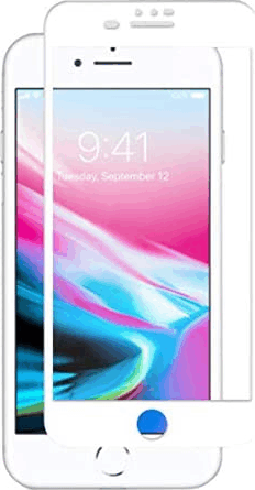 Woodcessories 3D Apple iPhone 6+/ 7+/ 8+ Edzett üveg kijelzővédő