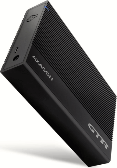 Axagon EE35-GTR 3.5" USB 3.2 Gen 1 Külső HDD/SSD ház - Fekete Axagon EE35-GTR 3.5" USB 3.2 Gen 1 Külső HDD/SSD ház - Fekete