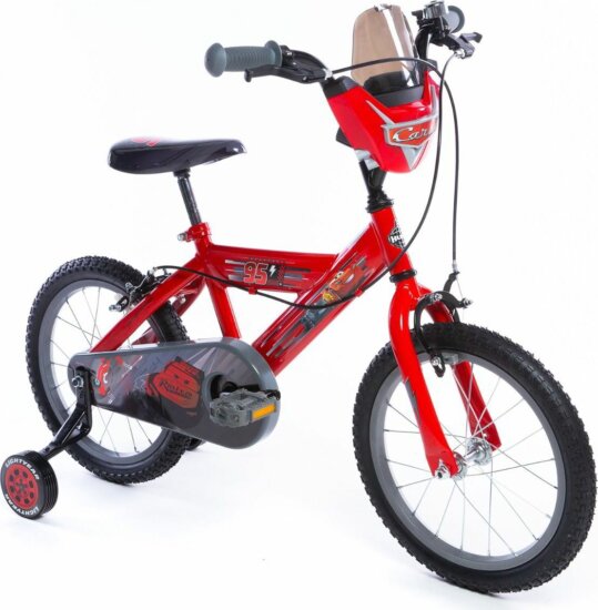 Huffy Disney Cars 16" Gyermek kerékpár - Piros