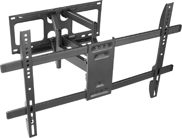 Gembird WM-80ST-02 37"-80" LCD TV/Monitor fali tartó - Fekete (1 kijelző)