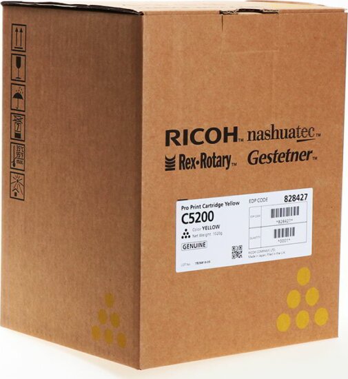 Ricoh Pro C5200 Eredeti Toner Sárga (828427)