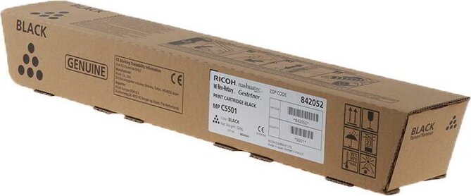 Ricoh Aficio MPC4501 / MPC5501 Eredeti Toner Fekete (841583 / 842052 / 841456)